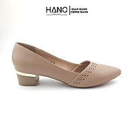 HANO - Giày cao gót 3 phân cắt laze gót chống xước sang chảnh chuẩn xịn VNXK thumbnail