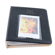 64 Pockets Photo Album for Mini Fuji Instax Mini 70 7s 8 25 50s 90, Polaroid Z2300, Polaroid PIC-300P Film Case - 3 inch thumbnail