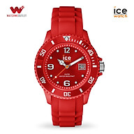 Đồng hồ Unisex Ice-Watch dây silicone 40mm - 000139 thumbnail