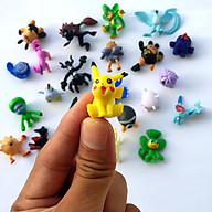 Đồ chơi mô hình Pokemon vui nhộn (24 chi tiết) thumbnail