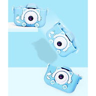 Kids Digital Video Camera Front and Rear Selfie Mini Rechargeable Children Camcorder Camera for 3-12 Year Old Boys Girls thumbnail