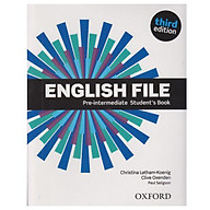 English File 3rd Edition Pre-Intermediate Student Book thumbnail
