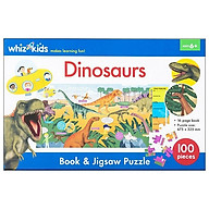 Whiz Kids Dinosaurs - Book And Jigsaw Puzzle thumbnail