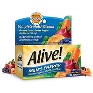 Thực Phẩm Chức Năng Vitamin Tổng Hợp Nam Giới Alive Men s Energy, 50 Viên thumbnail