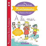 Sách tập đọc tiếng Pháp - Mes Premieres Lectures Montessori niveau 2, À La Mer thumbnail