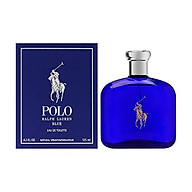 Polo Blue by Ralph Lauren for Men, Eau De Toilette Natural Spray, 4.2 Ounce thumbnail