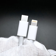 Cáp Type C to Lightning trắng (1m) cho iPhone, iPad Pro thumbnail