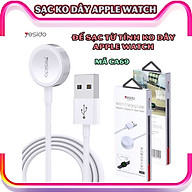 Sạc không dây dành cho đồng hồ thông minh - Dây cáp sạc nam châm dài 1 mét hàng chính hãng Yesido dành cho Apple Watch Series 1 2 3 4 5 6 Se_CA69 thumbnail