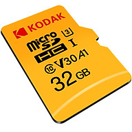 Kodak 32GB TF (MicroSD) memory card U3 A1 V30 speed version reading speed 100MB s support 4K high quality shooting thumbnail