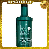 Dầu xả tóc Livegain Premium Silky & Shine Hair Pack suôn mượt nước hoa Hàn Quốc 1200ml thumbnail