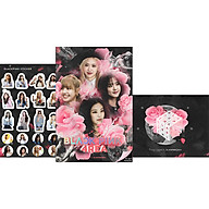 Blackpink 4Rea 1Stphotobook 2019 (Deluxe Edition-Bản Màu)-Tái Bản (Kèm Phụ Bản 1 Bảng Sticker + 1 Ar Postcard) thumbnail