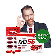 Dầu Nhuyễn thể Pulses Krill 56 liệu trình 3 tháng, dầu Nhuyễn thể chứa 56% Phospholipid thumbnail