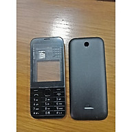 Vỏ điện thoại dành cho Nokia 225 màu đen ( không co sườn ) thumbnail