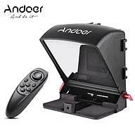 Máy nhắc chữ cầm tay Andoer A1 cho điện thoại thông minh máy tính bản máy quay phim DSLR ghi âm và quay trực tuyến thumbnail
