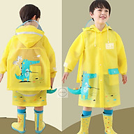 Áo mưa trẻ em cao cấp, phong cách Hàn Quốc, chất liệu EVA thân thiện cho bé thumbnail