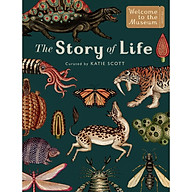 Sách Cuộc sống không ngừng tiến hóa và phát triển - The Story of life Evolution thumbnail