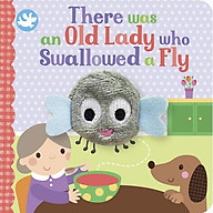 Little Me There Was an Old Lady Who Swallowed a Fly Finger Puppet Book thumbnail