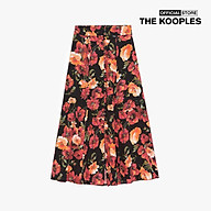 THE KOOPLES - Chân váy midi Floral Motif FJUP21031K-MU01 thumbnail
