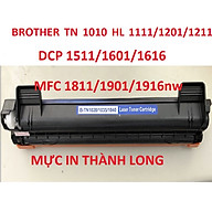 Hộp mực TN 1010 dành cho máy in Brother HL 1111-1201-1211 DCP 1511-1610-1616 MFC 1811-1901-1916 thumbnail