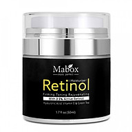 Kem Mabox Dưỡng Ẩm Da 2.5% Retinol Collagen Vitamin E Chống Lão Hóa (50ml) thumbnail