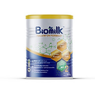 Sữa Biomilk Follow-On Formula Úc Dinh Dưỡng Cho Bé Từ 6-12 Tháng Tuổi thumbnail
