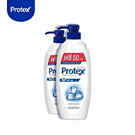 Bộ 2 sữa tắm Protex Icy Cool cực mát lạnh diệt khuẩn 99,9% 500ml chai thumbnail
