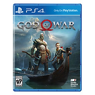 Đĩa Game PlayStation PS4 Sony God Of War 4 - Hàng Chính Hãng thumbnail