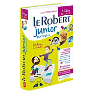 Từ điển tiếng Pháp Dictionnaire Le Robert Junior Poche Plus - 7 11 ans - CE-CM-6e (từ 7 đến 11 tuổi) thumbnail