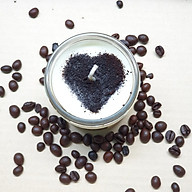 Nến thơm tinh dầu cà phê (coffee candle) 100g - Giúp thơm phòng, thư giãn giảm stress với thành phần hoàn toàn tự nhiên thumbnail