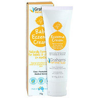 Grahams Natural Baby Eczema Cream 75g thumbnail