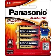 Pin kiềm Alkaline cỡ trung Panasonic LR14T 2B vỉ 2 viên (Hàng chính hãng) thumbnail