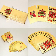 Bộ Bài Tây Poker Màu Vàng (Kèm Miếng Dán Mèo Thần Tài) - Giao Mẫu Ngẫu Nhiên thumbnail