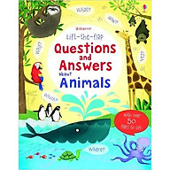 Usborne Lift-the-flap Questions and Answers about Animals thumbnail