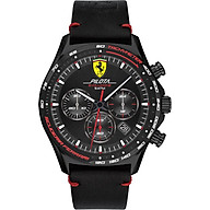 Đồng Hồ Nam Chronograph Lịch Ngày Ferrari 0830712 (44mm) thumbnail