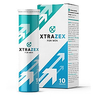 Viên Sủi Xtrazex For Man Tăng Cường Sinh Lực Hỗ Trợ Kéo Dài Nam Giới - Tom Store thumbnail