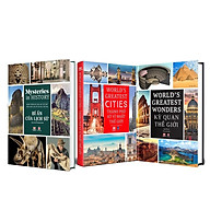 Sách kỳ quan thế giới, bí ẩn lịch sử và những thành phố kỳ vĩ nhất thế giới - Bách khoa toàn thư ( bộ 3 cuốn, bìa cứng, in màu ) thumbnail