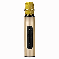 Micro Bluetooth Karaoke Không Dây hàng cao cấp Kết Nối Thẻ Nhớ, tai nghe 3.5 mm - Hàng chính hãng thumbnail