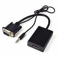 Cáp chuyển VGA to HDMI - Audio thumbnail