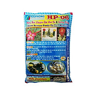 02 gói Phân bón tan chậm HP-06 chuyên cho hoa Sứ và Xương Rồng gói 200g thumbnail