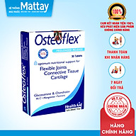 OsteoFlex - HealthAid - Hộp 30 Viên - Giúp Tái Tạo Mô Sụn Khớp, Giúp Khớp Vận Động Linh Hoạt thumbnail