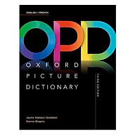 Oxford Picture Dictionary English French Dictionary thumbnail