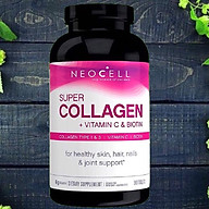 Collagen Mỹ NEOCELL Đẹp Da Khỏe Khớp Super Collagen +C Và Biotin (360 Viên) thumbnail