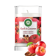 Ly nến thơm tinh dầu Air Wick Apple Cinnamon 310g XXL QT06525 - hương táo, quế thumbnail