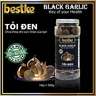Tỏi Đen bestke Loại 1 cao cấp xuất khẩu, Hộp 0.5kg, Black garlic, balck garlic manufacturer, export black garlic thumbnail