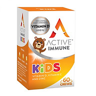 Thực phẩm sức khoẻ ACTIVE IMMUNE KIDS Tăng cường hệ miễn dịch cho trẻ, nâng cao sức khỏe thumbnail