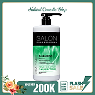Dầu gội Salon Professional phục hồi và nuôi dưỡng tóc dành cho mái tóc yếu, dễ gãy rụng 1000ml thumbnail