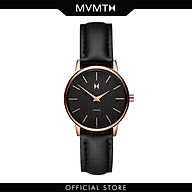 Đồng hồ Nữ MVMT dây da 28mm - Avenue MA01-RGBL thumbnail