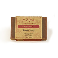 Xà Phòng Tắm Thảo Mộc 100%Thiên Nhiên AZIAL Cassia Alata Herbal Soap 100g thumbnail