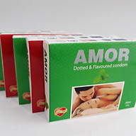 Combo 2 hộp bao cao su AMOR mùi hương, gai (20 chiếc) thumbnail