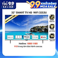 Smart TV HD Coocaa 32 Inch Wifi - Model 32S3U - Hàng chính hãng thumbnail